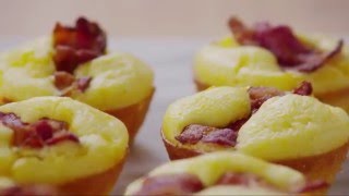 Best Crowd-Pleasing Breakfast Recipe Ever: Bacon and Egg Muffins