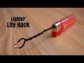 3 Incredible Life Hacks with Lighters !