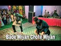 Bade Miyan Chote Miyan Wedding Dance 🔥