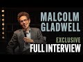 Malcolm Gladwell: Full Exclusive Interview - No Small Endeavor