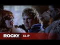 Rocky Balboa Fights Tommy Gunn on the Street | ROCKY V