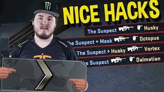 CS:GO PROFESSIONAL SILVER HACKER (OVERWATCH FUNNY MOMENTS)