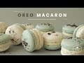 Download 오레오 마카롱 만들기 : Oreo Macarons Recipe : オレオマカロン | Cooking ASMR mp4 3gp mp3 videos - waplic