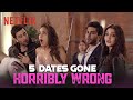 5 Things You NEVER DO On A Date ft. Saif Ali Khan, Rajkumar Rao, Kriti Sanon | Netflix India