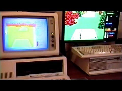 LGR NCR 386 MS DOS Computer Overview