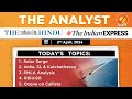 2nd April 2024 Current Affairs | The Analyst | Daily Current Affairs | Current Affairs Today