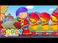 Noddy Saves the Roller Disco! 🪩 | 1 HOUR of Noddy in Toyland Full Episodes