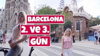 BARCELONA | Park Güell, Sagrada Familia, BİSİKLET