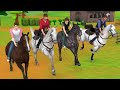 घोड़ा की सवारी हिंदी कहानि Horse Ride Hindi Kahani - Panchatantra Moral Stories- 3d Stories In Hindi