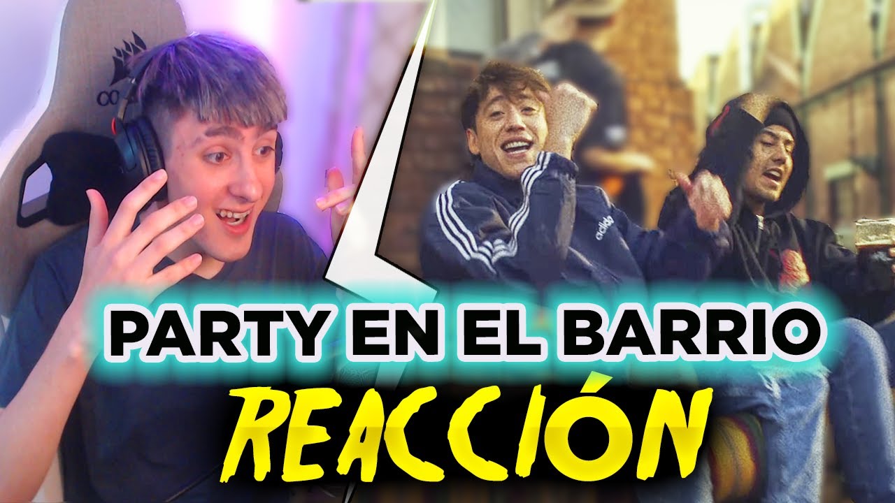 REACCIÓN | Paulo Londra – Party en el Barrio (feat. Duki) [Official Video]