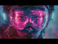 🌠 Cyber City Techno Fusion: Chillout Gaming Beats | Techno | Background Music | Synthwave | Dub