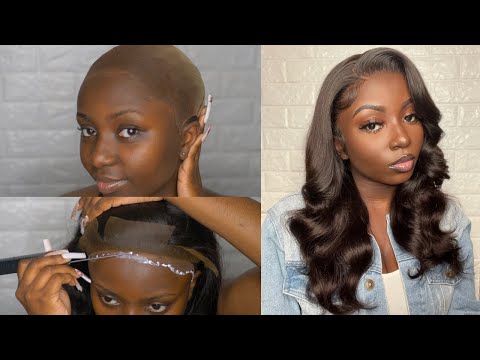 VERY DETAILED & NATURAL Frontal Wig Install For Beginners From START To FINISH Klaiyi Hair