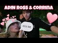 Adin Ross and Corinna Kopf Cutest Moments