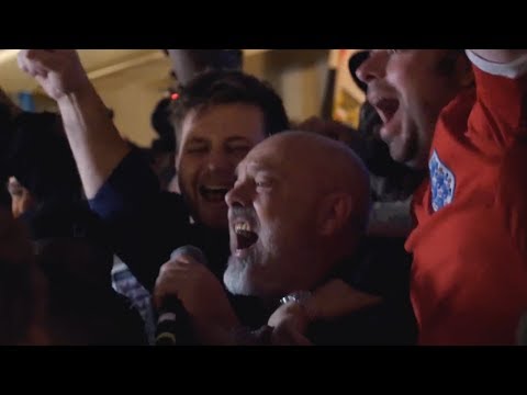 Download FAT LES PERFORMS VINDALOO | Tunisia 1 England 2 | World Cup 2018 free