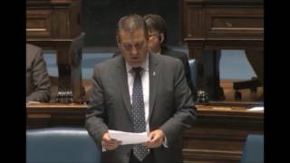 Cliff Cullen May 31, 2017 Ministerial Statement