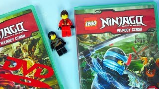 Lego Ninjago Reaktywacja Część 1 Oficjalny Zwiastun Dvd Polski