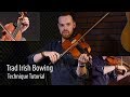 Trad Irish Fiddle Bowing - FREE lesson by Niall Murphy