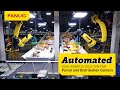 Experience efficiency with Dual Robot Sortation System