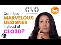 Why use CLO3D instead of Marvelous Designer | 3d fashion design software