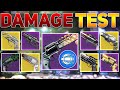 Is Luna's + Magnificent Howl the Best Hand Cannon Now? (Damage Test) | Destiny 2 Into the Light