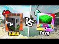 CRAFTSMAN VS LOKICRAFT 🤩 [ Hard To Easy ] WHO IS BEST FOR MOBILE 🔥 Craftsman Gameplay