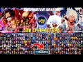 ANIME MUGEN V3 ANDROID 500 CHARACTERS