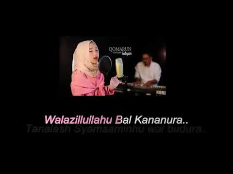 Download Qomarun lirik Sabyan free