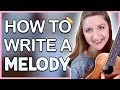 How To Write A Melody - VERY EASY TRICK! (Songwriting 101)