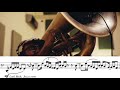 Dancing Babies - Lucky Chops // Contra/Tuba Solo Transcription