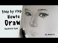 How to Draw Realistic Eyes with Pencil: Step-by-Step Tutorial