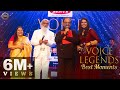 Best Moments of Voice of Legends 💫  | K.J Yesudas | SPB | K.S Chithra | Noise and Grains