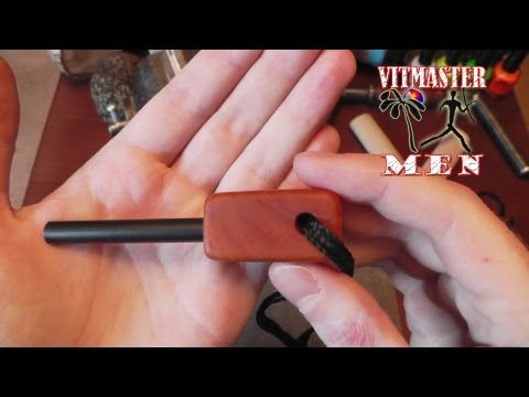 Как изготовить огниво Как изготовить огниво