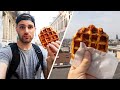 Finding the BEST WAFFLES in Brussels, Belgium 🇧🇪
