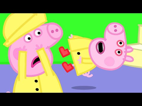Peppa Pig Official Channel Oh No George Pig s Boo Boo Moment George Catches a Cold