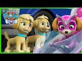 Skye Meets the Mighty Twins and MORE | PAW Patrol | Cartoons for Kids