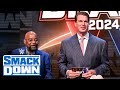 JBL and Teddy Long announce the fourth round of the WWE Draft: SmackDown highlights, April 26, 2024