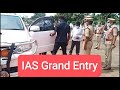 IAS GRAND ENTRY || IAS MOTIVATION || Anudeep Durishetty IAS, AIR-1 ||Collector Kothagudem, Telangana