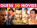 Guess The Bollywood Movie By One Scene | Bollywood Movie Quiz