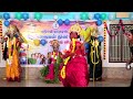Kaali Mass Dance Performance 🔥 | Vasanth vishwa Kishore Rajan | Children's Day Celebration