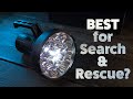 Imalent SR16: BEST Search & Rescue light? (review & beam test)
