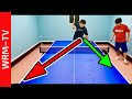 How to get the most sidespin back serve (chopper)[PingPong Technique]WRM-TV