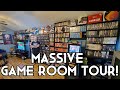 Huge Game Room Tour With GoTeamJosh!