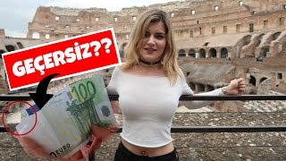 KOLEZYUM GEZİSİ & Ucu Yırtık 100 Euro İle Ne Yapılır?
