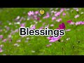 Blessings with lyrics - Laura Story - Christian Music