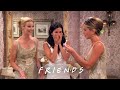 Rachel Takes a Pregnancy Test at Monica's Wedding | Friends