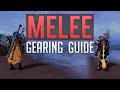 Melee gearing guide | Full upgrade order
