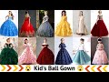 Kids wear - kids party wear dress | Ball Gown For Little Girls