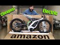 I BOUGHT the CHEAPEST ELECTRIC dirt bike on Amazon