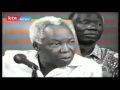 Here President Julius Nyerere's prophesy that is being fulfilled in Kenya