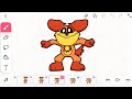 FlipaClip - DogDay animation (timelapse)